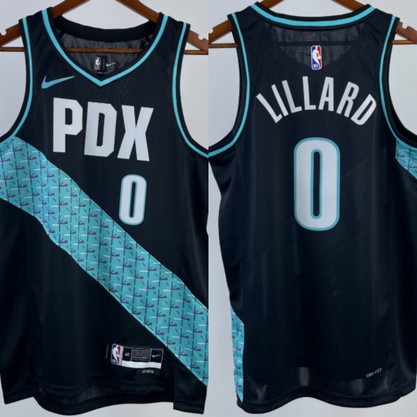 26-27 TRAIL BLAZERS Top Quality Hot Pressing NBA Jersey