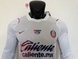 26-27 Chivas Away Long Sleeve Player Version Soccer Jersey*长袖球员