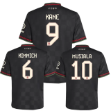 25-26 Bayern Third Embroidered Version Fans Soccer Jersey