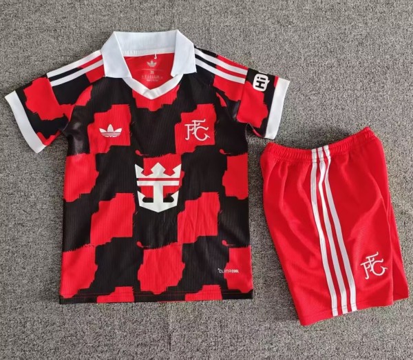 26-27 Fulham Away Kids Soccer Jersey