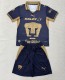 26-27 Pumas UNAM Away Kids Soccer Jersey