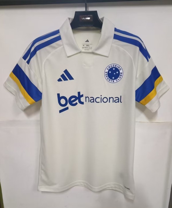 26-27 Cruzeiro Third Fans Soccer Jersey