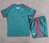 26-27 Nottingham Away Kids Soccer Jersey
