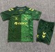 26-27 Real Betis Away Kids Soccer Jersey