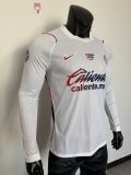 26-27 Chivas Away Long Sleeve Player Version Soccer Jersey*长袖球员