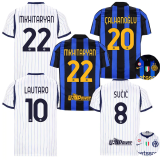 26-27 INT Third Fans Soccer Jersey