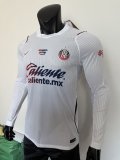 26-27 Chivas Away Long Sleeve Player Version Soccer Jersey*长袖球员