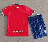 26-27 Celta Third Kids Soccer Jersey
