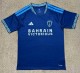 26-27 Paris FC Home Fans Soccer Jersey