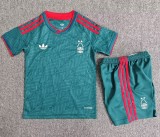 26-27 Nottingham Away Kids Soccer Jersey