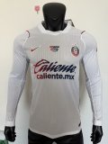 26-27 Chivas Away Long Sleeve Player Version Soccer Jersey*长袖球员