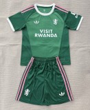 26-27 Aston Villa Green GoalKeeper Adult Suit