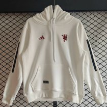26-27 Man Utd White Hoody 白色(加绒) 26-27 Man Utd White Hoody 白色(加绒)