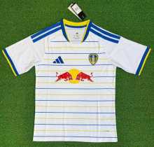26-27 Leeds United Home Fans Soccer Jersey