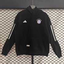 26-27 Bayern Black Hoody 黑色(加绒) 26-27 Bayern Black Hoody 黑色(加绒)