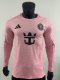 26-27 Inter Miami Home Long Sleeve Player Version Soccer Jersey*长袖球员