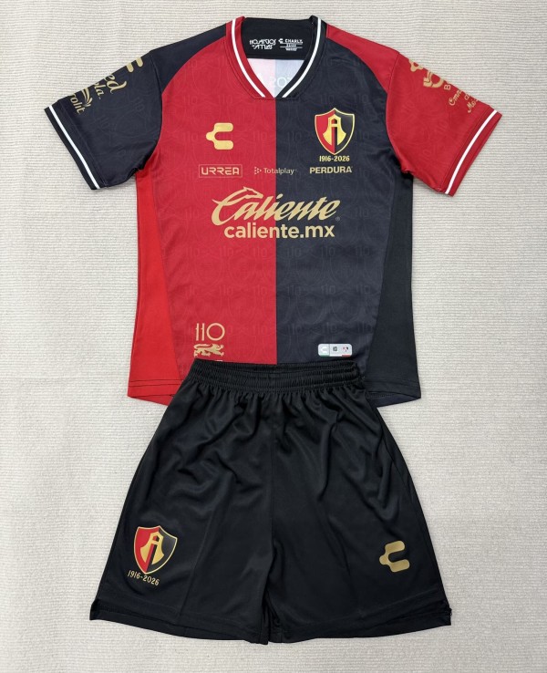 26-27 Atlas Home Kids Soccer Jersey
