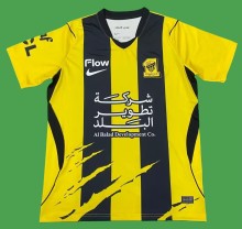 26-27 Ittihad Home Fans Soccer Jersey