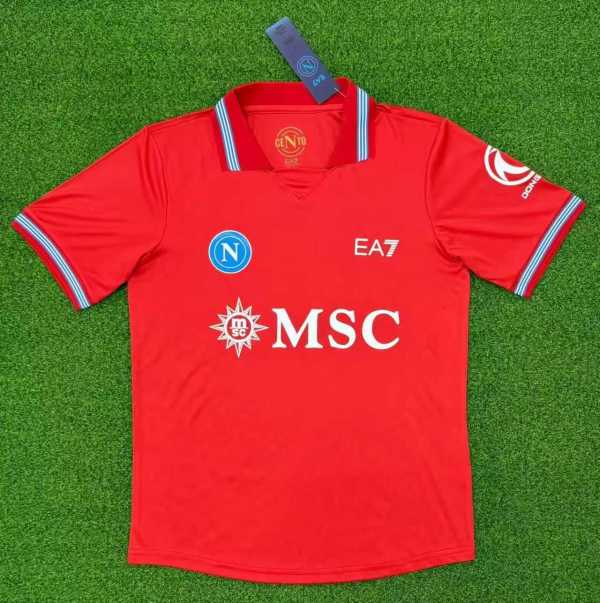 26-27 Napoli Third Fans Soccer Jersey