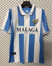 26-27 Malaga Retro Version Fans Soccer Jersey