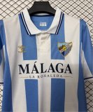 26-27 Malaga Retro Version Fans Soccer Jersey