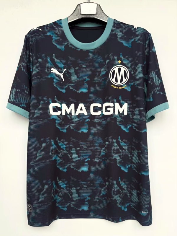 26-27 Marseille Away Fans Soccer Jersey