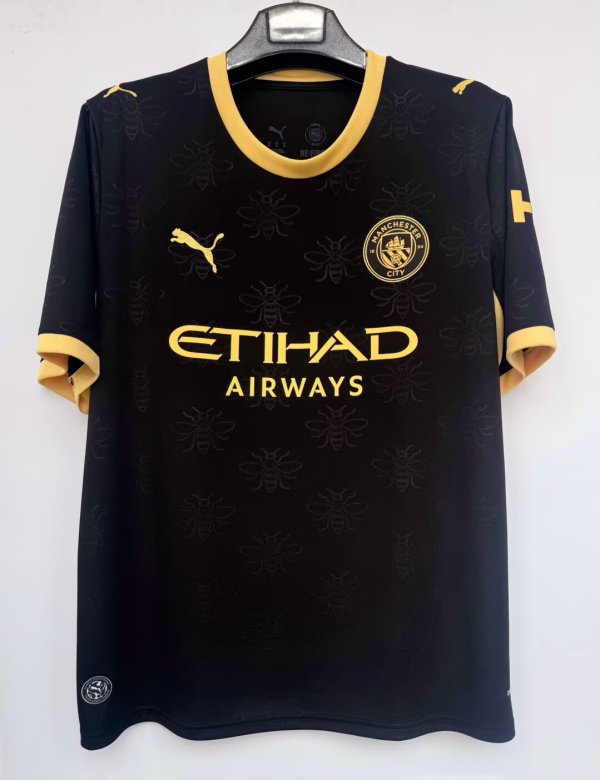26-27 Man City Away Fans Soccer Jersey