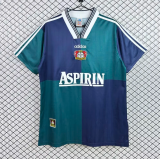 1997-1999 LeverKusen Away Retro Soccer Jersey
