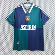 1997-1999 LeverKusen Away Retro Soccer Jersey