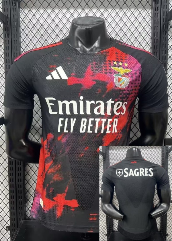 26-27 Benfica Third Player Version Soccer Jersey