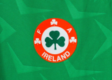 1990-1992 Ireland Home Retro Soccer Jersey