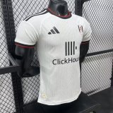 26-27 Fulham Home Player Version Soccer Jersey
