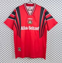 1996-1997 LeverKusen Home Retro Soccer Jersey