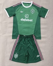 26-27 Celtic Green Goalkeeper Adult Suit