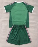 26-27 Celtic Green Goalkeeper Kids Soccer Jersey