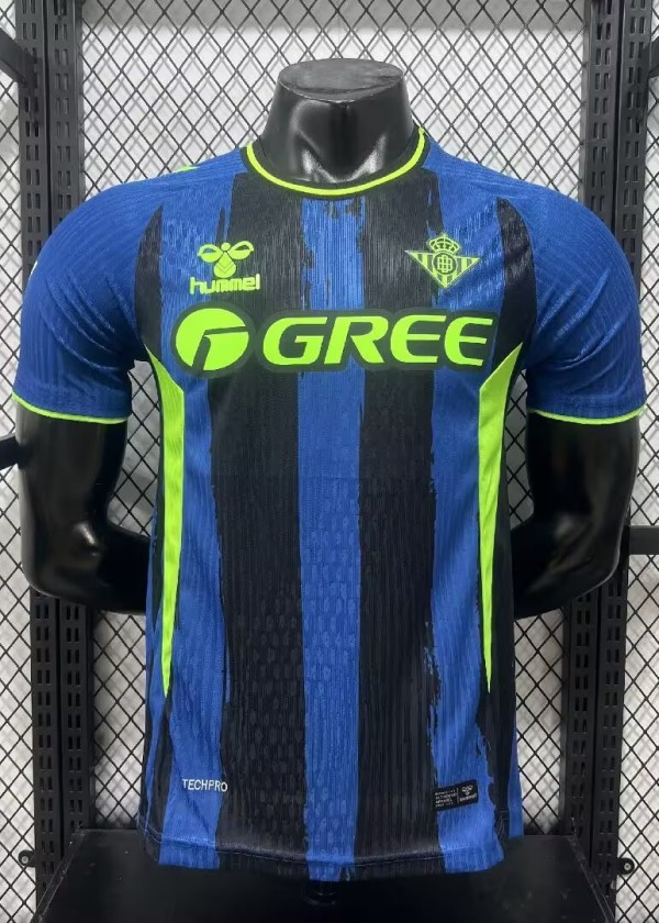 26-27 Real Betis Third Player Version Soccer Jersey