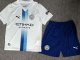 26-27 Man City Third Kids Soccer Jersey