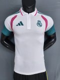 26-27 RMA Special Edition Player Version Half Pull Training shirts