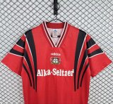 1996-1997 LeverKusen Home Retro Soccer Jersey