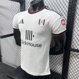 26-27 Fulham Home Player Version Soccer Jersey