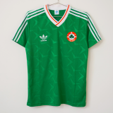 1990-1992 Ireland Home Retro Soccer Jersey