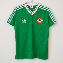 1990-1992 Ireland Home Retro Soccer Jersey