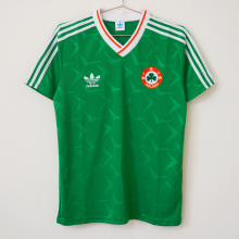 1990-1992 Ireland Home Retro Soccer Jersey