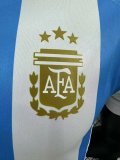 24-25 Argentina Home Player Version Soccer Jersey