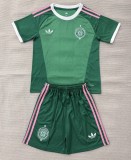 26-27 Celtic Green Goalkeeper Kids Soccer Jersey