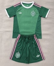 26-27 Celtic Green Goalkeeper Kids Soccer Jersey