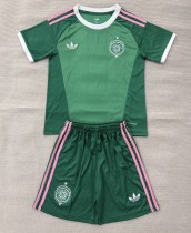 26-27 Celtic Green Goalkeeper Kids Soccer Jersey 26-27 Celtic Green Goalkeeper Kids Soccer Jersey