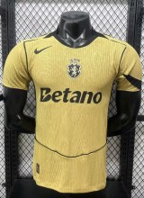 26-27 Sporting Lisbon Away Player Version Soccer Jersey