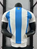 24-25 Argentina Home Player Version Soccer Jersey