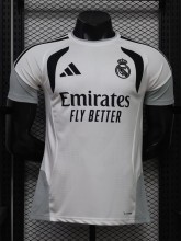 26-27 RMA White Player Version Training shirts